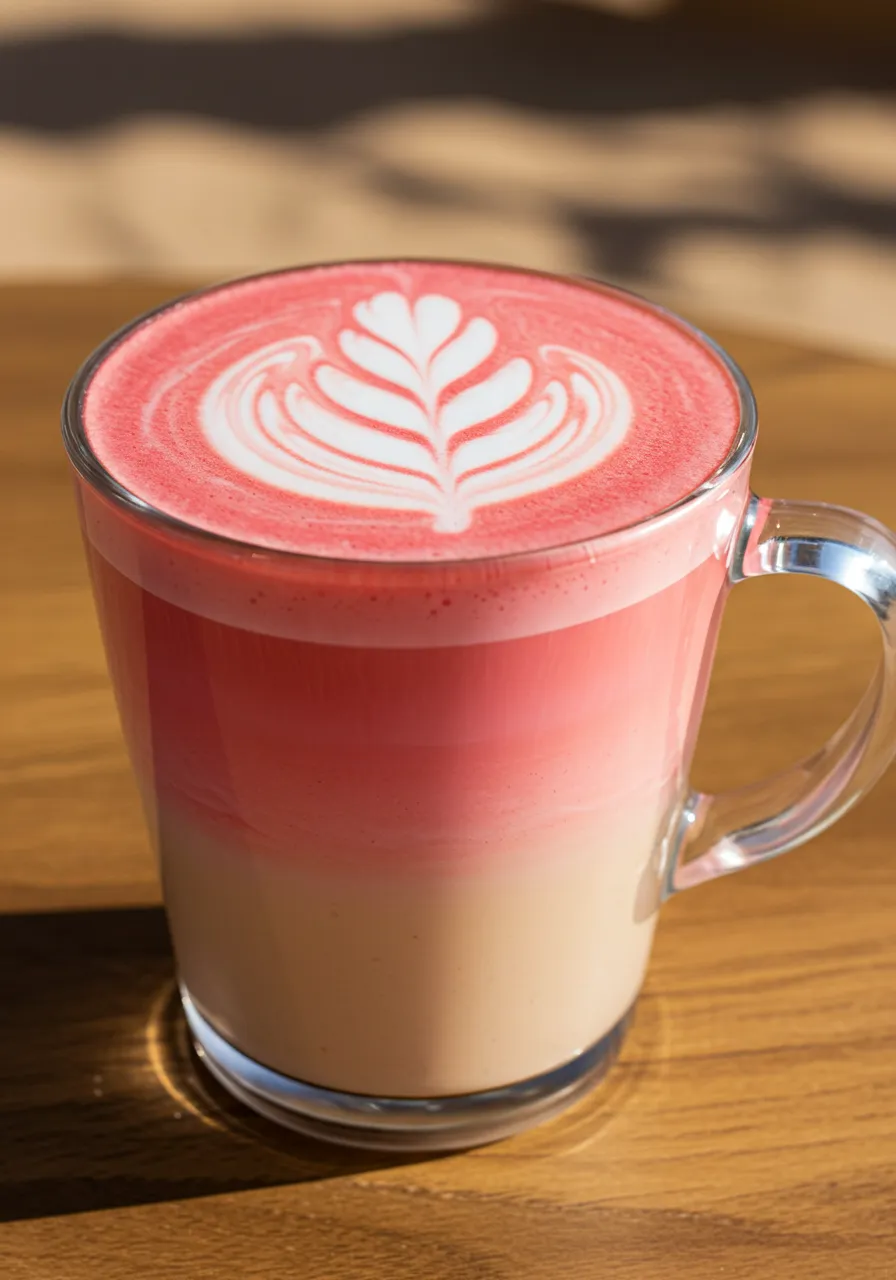 Desert Rose Latte